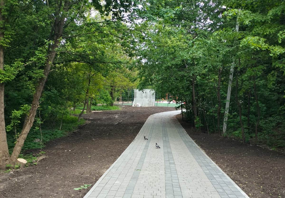 парк знесіння