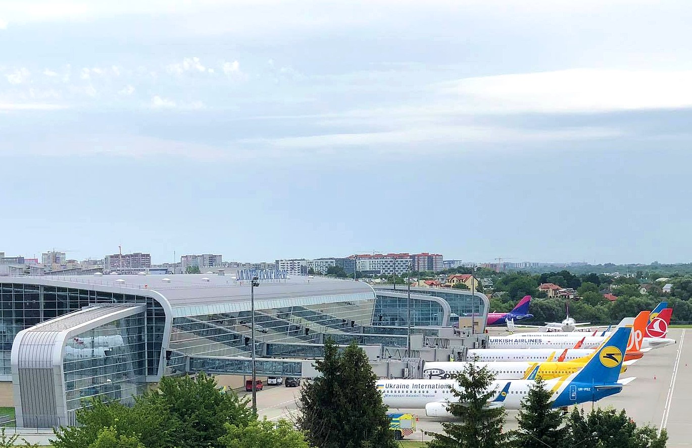 міжнародний аеропрт львів