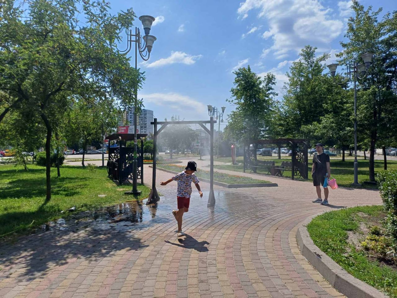 рамка-охолодження