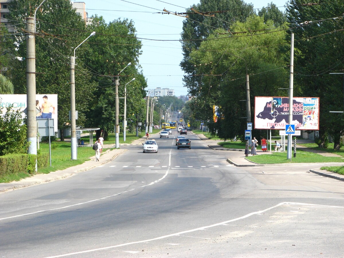 вулиця Мазепи