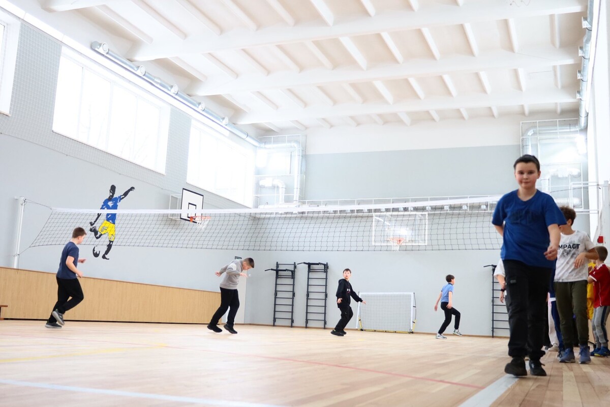 спортивний зал