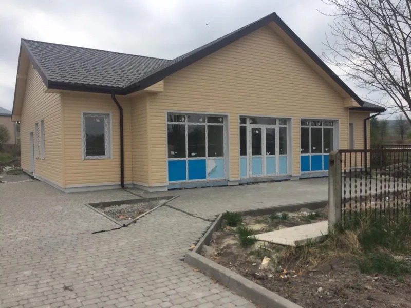 амбулаторія у Великих Грибовичах