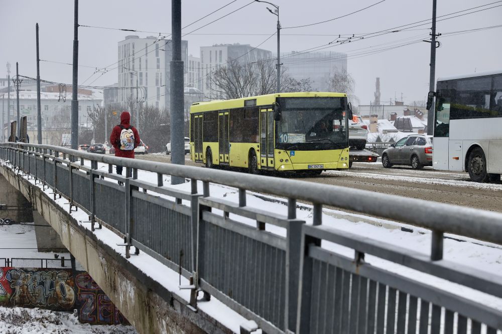 міст на Кульпарківській