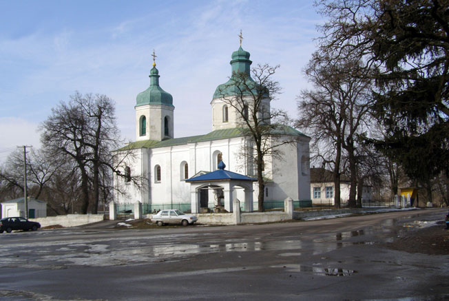 Покровський храм в селі Сулимівка