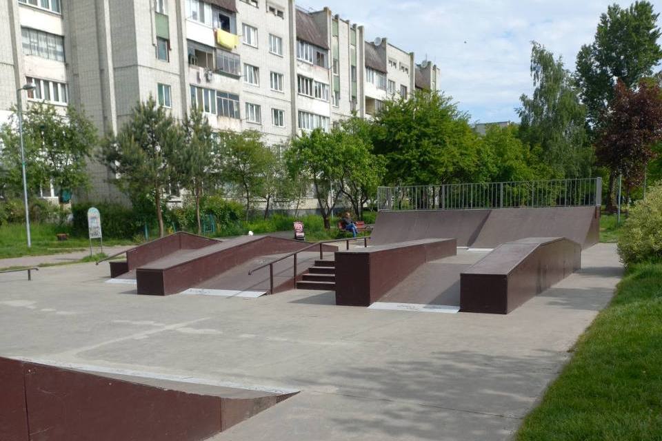 скейтмайданчик Львів