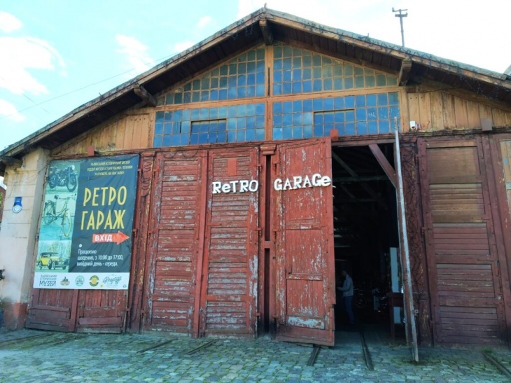 ангар трамвайного депо