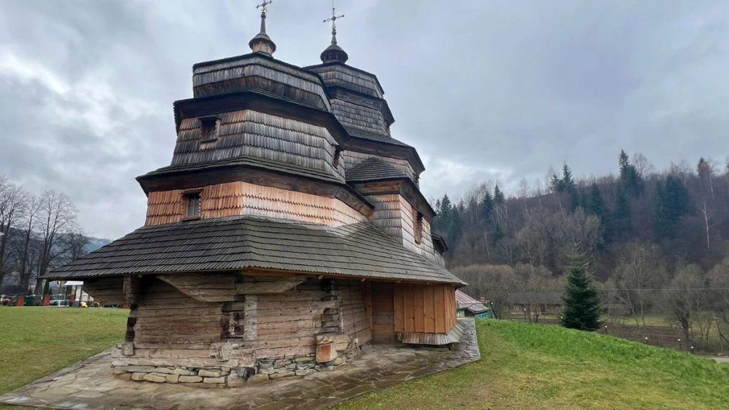 храм в Ісаях
