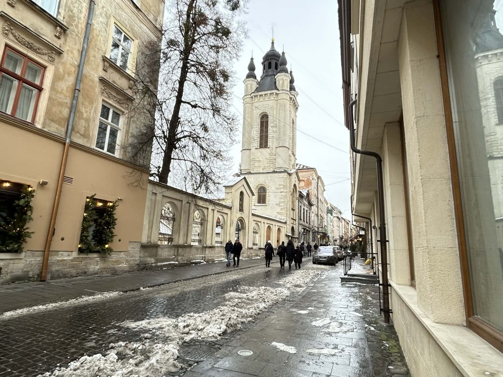 купол Вірменського собору