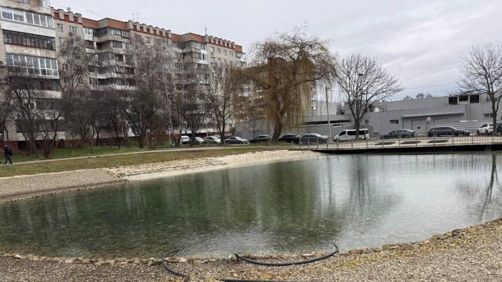 озеро на Панча