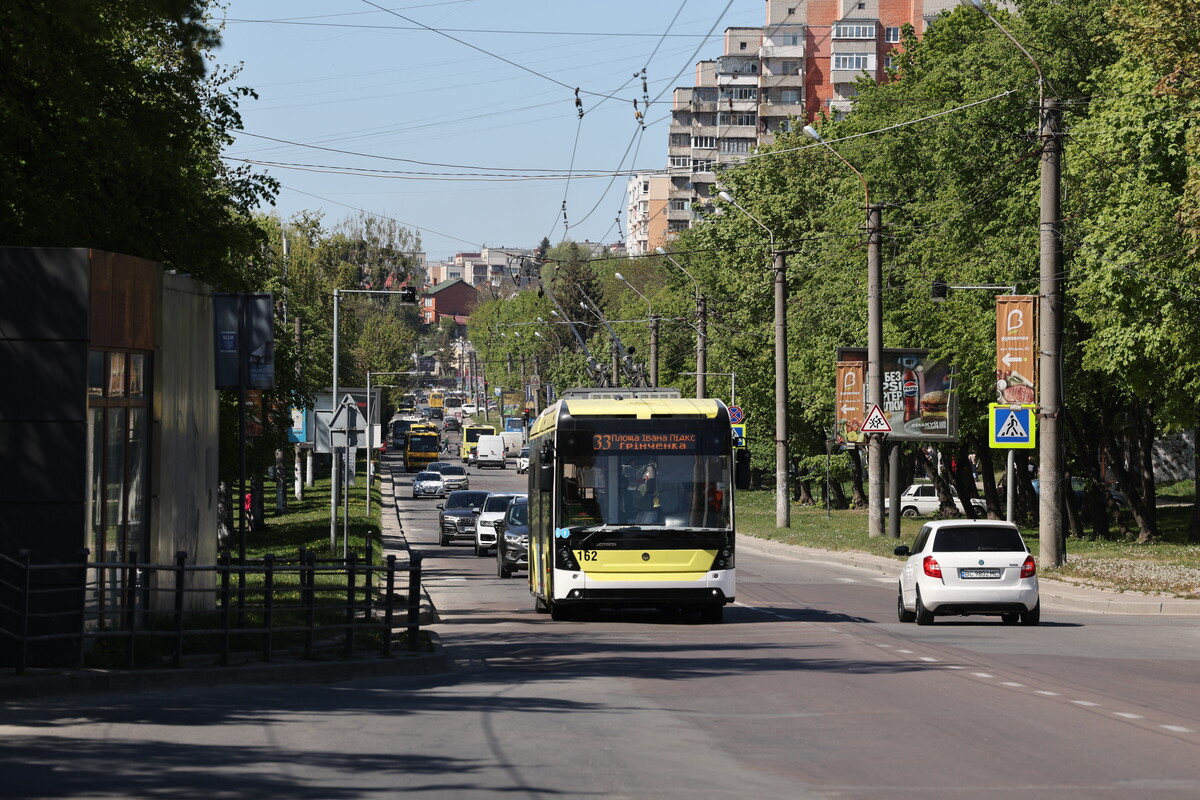 вулиця Мазепи Львів