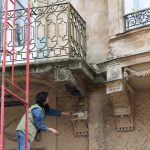 реставрація балкону у Львові