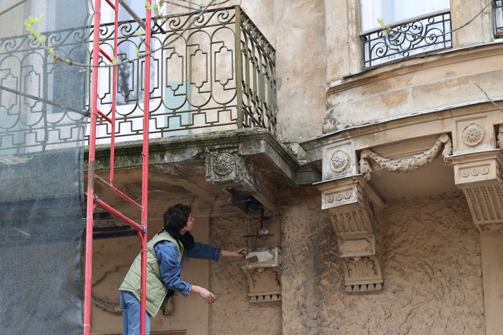 реставрація балкону у Львові
